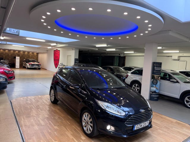 Ford Fiesta 2016