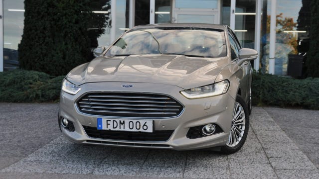 Ford Mondeo 2015