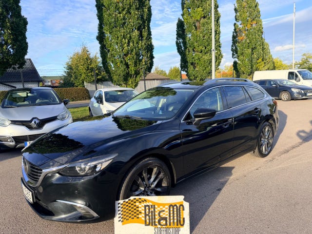 Mazda 6 2016
