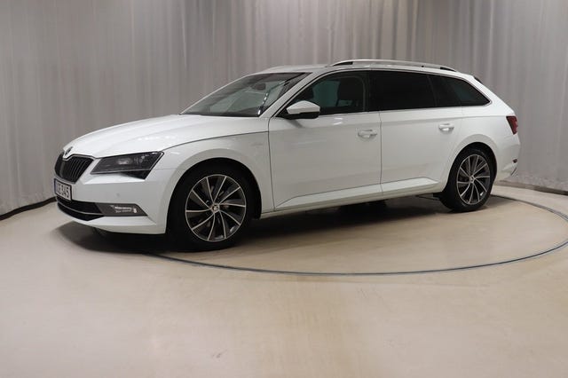 Skoda Superb 2018