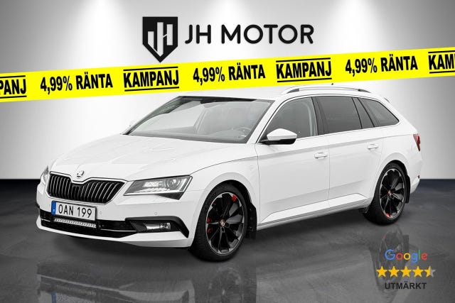 Skoda Superb 2016