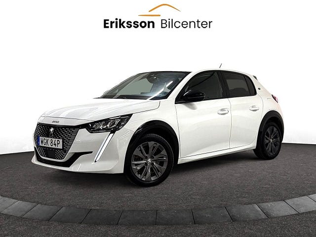 Peugeot e-208 2022