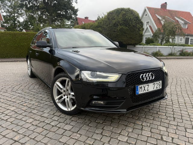 Audi A4 2013