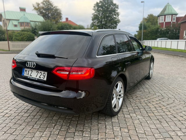 Audi A4 2013 – bild 4