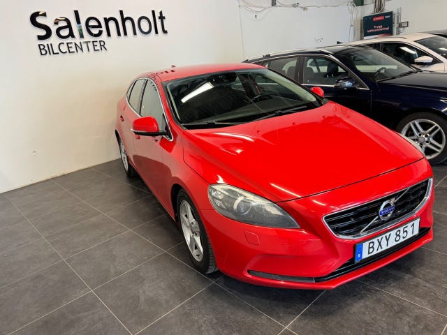 Volvo V40 2014 – bild 4