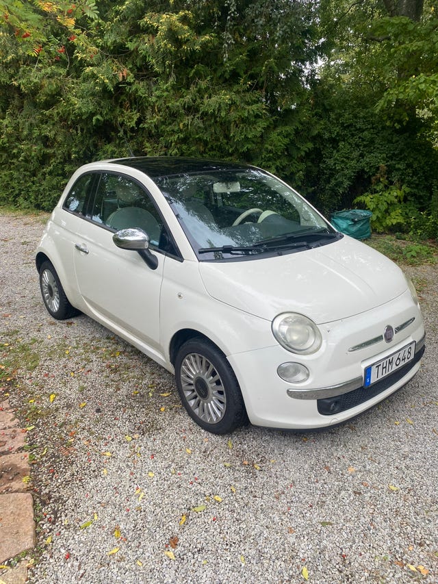 Fiat 500 2011