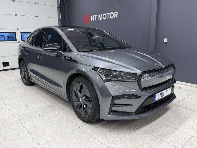 Skoda Enyaq Coupe RS 2023