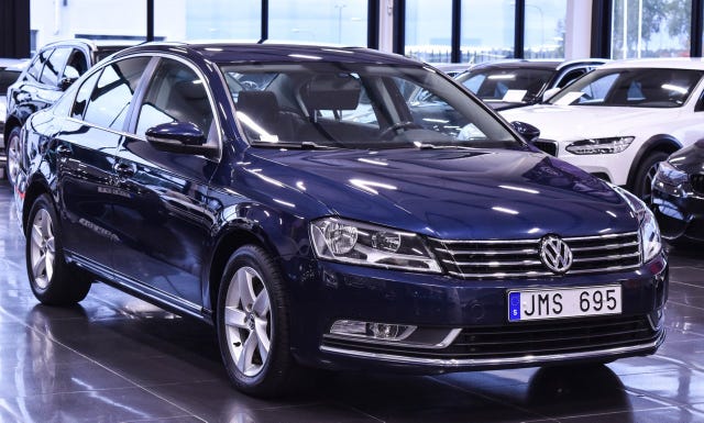 Volkswagen Passat 2011