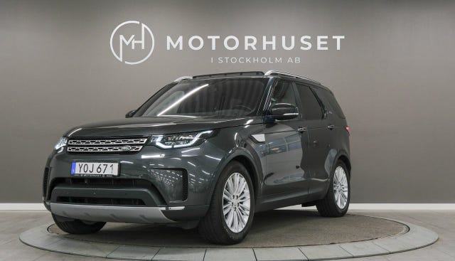 Land Rover Discovery 2017