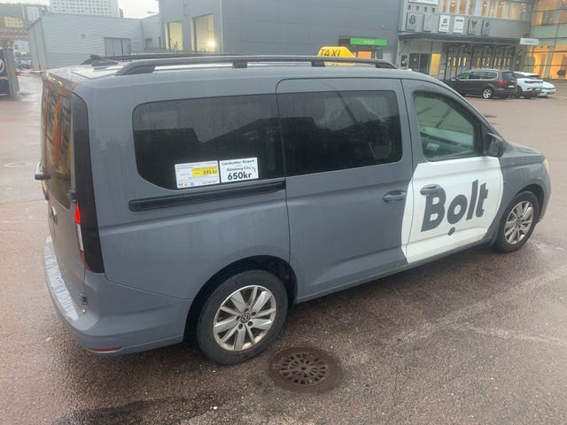 Volkswagen Caddy Maxi 2024