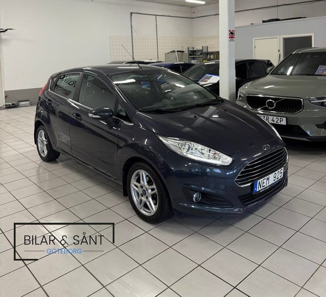 Ford Fiesta 2013