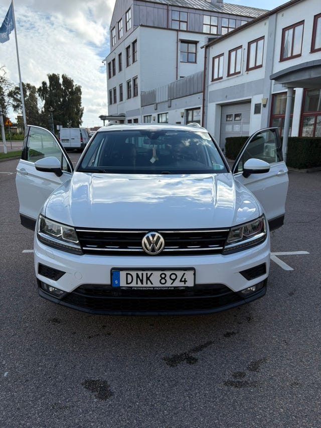 Volkswagen Tiguan 2018