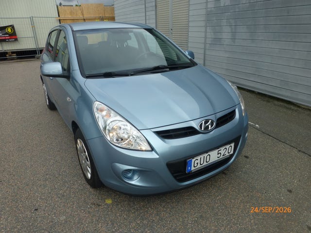Hyundai i20 2012