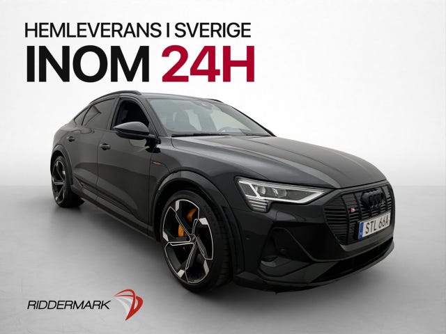 Audi e-tron S 2022