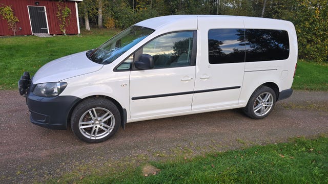 Volkswagen Caddy Maxi 2013