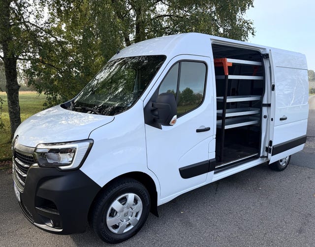Renault Master 2021