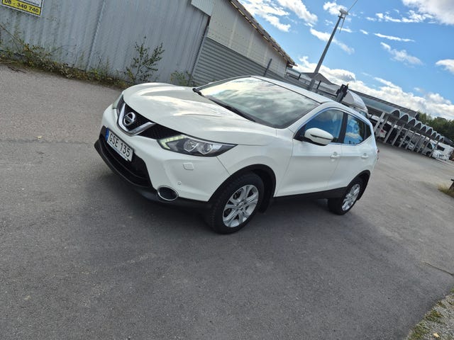 Nissan Qashqai 2015