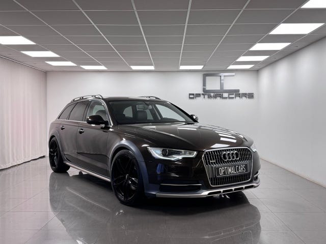 Audi A6 allroad 2014