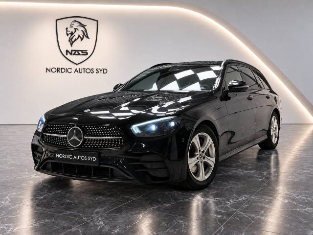 Mercedes-Benz E220 2021