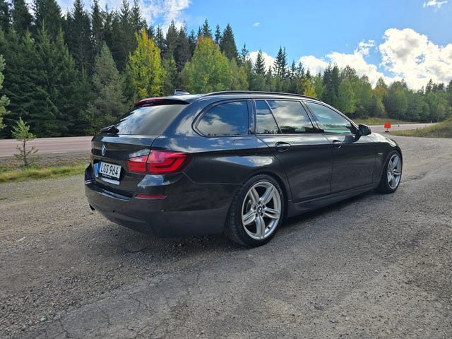 BMW 520d 2011 – bild 3