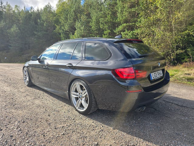 BMW 520d 2011 – bild 4