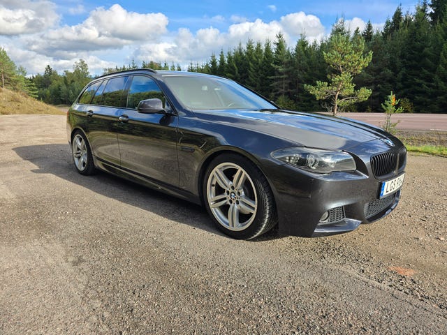 BMW 520d 2011 – bild 2