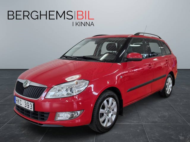 Skoda Fabia 2011