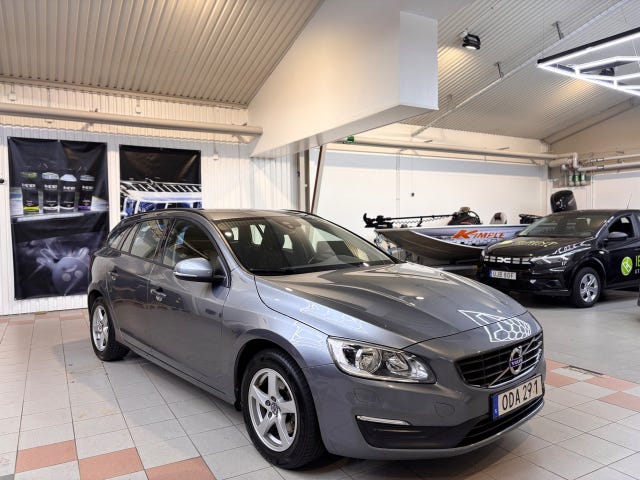 Volvo V60 2017 – bild 4
