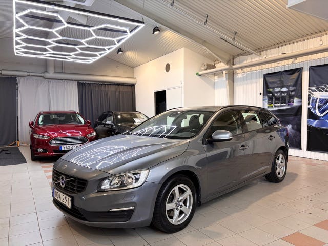 Volvo V60 2017 – bild 3