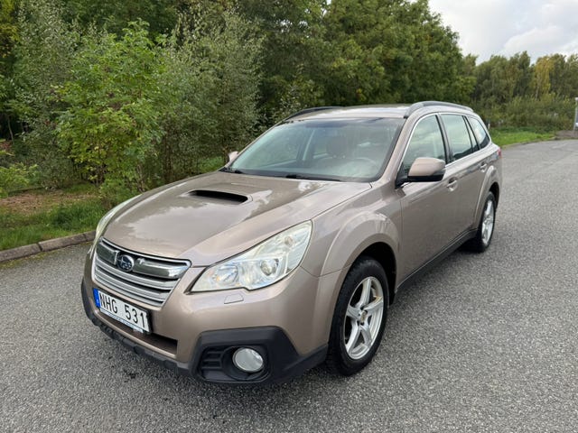 Subaru Outback 2013