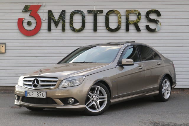 Mercedes-Benz C220 2011