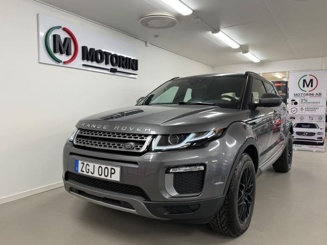 Land Rover Range Rover Evoque 2017