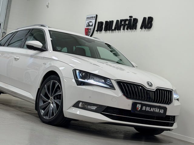 Skoda Superb 2018 – bild 4