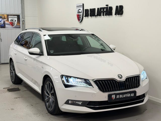 Skoda Superb 2018 – bild 3