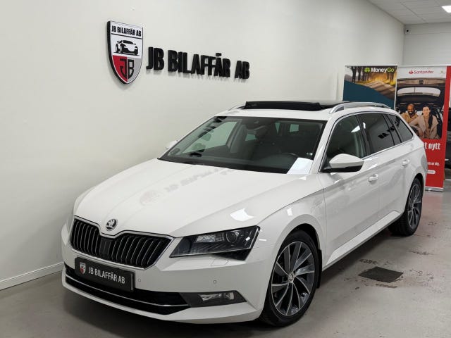 Skoda Superb 2018