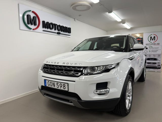Land Rover Range Rover Evoque 2015