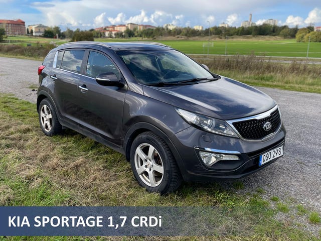 Kia Sportage 2014