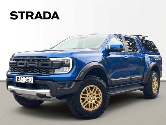 Ford Ranger Raptor 2023