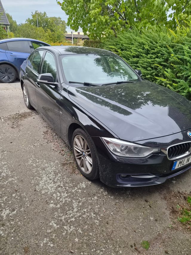 BMW 318d 2015