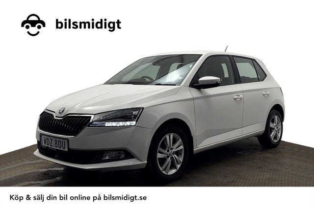 Skoda Fabia 2021
