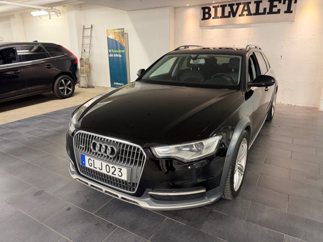 Audi A6 allroad 2014