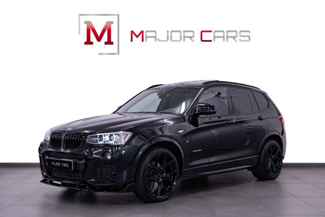 BMW X3 2016