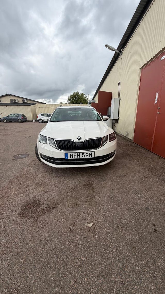 Skoda Octavia 2020