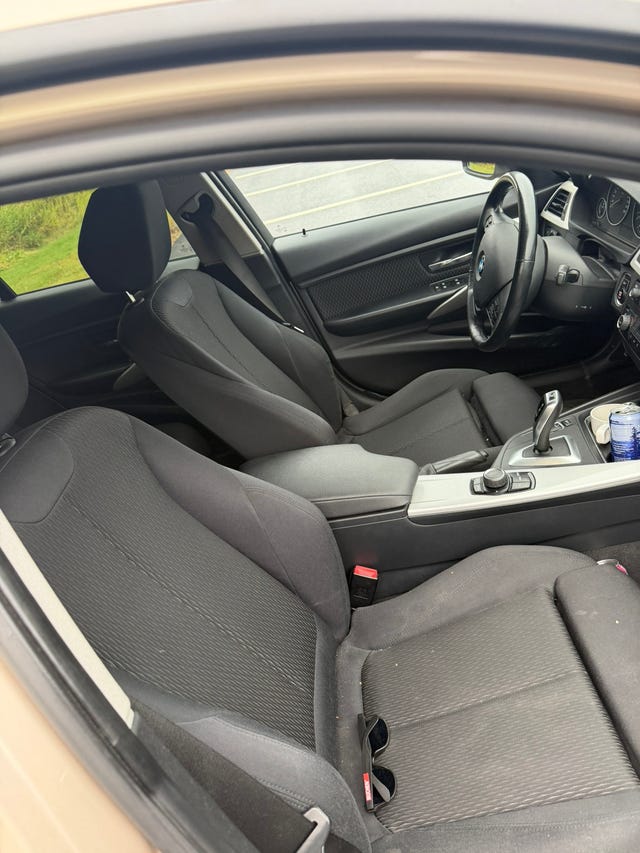 BMW 318d 2014 – bild 4