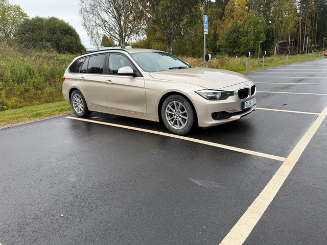 BMW 318d 2014