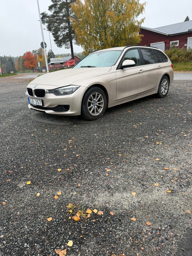 BMW 318d 2014 – bild 2