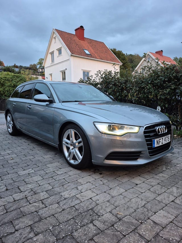 Audi A6 2013