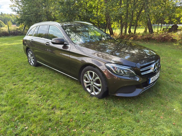 Mercedes-Benz C220 2016 – bild 3