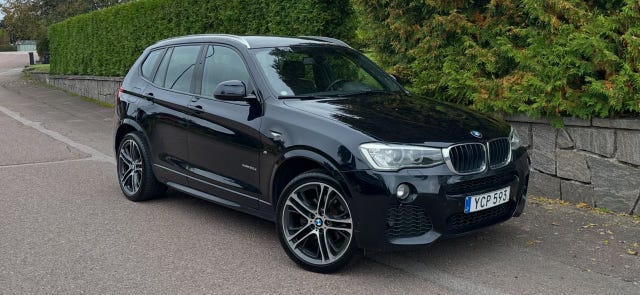 BMW X3 2016