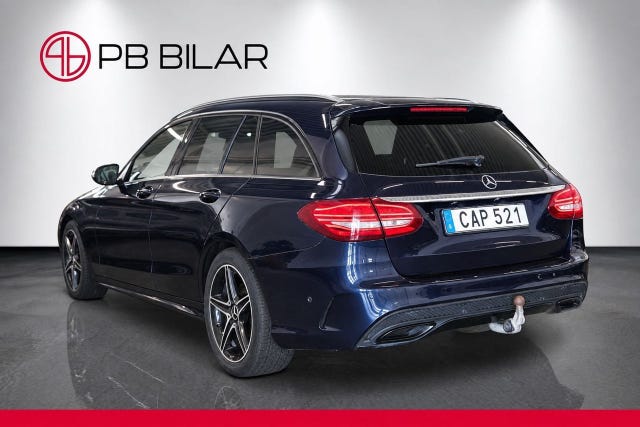 Mercedes-Benz C220 d 2017 – bild 4